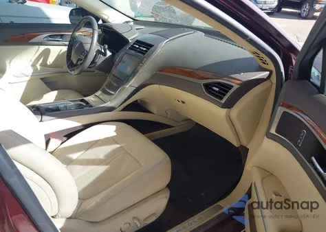 2013 Lincoln Mkz z USA, uszkodzony, nr VIN 3LN6L2G90DR802616